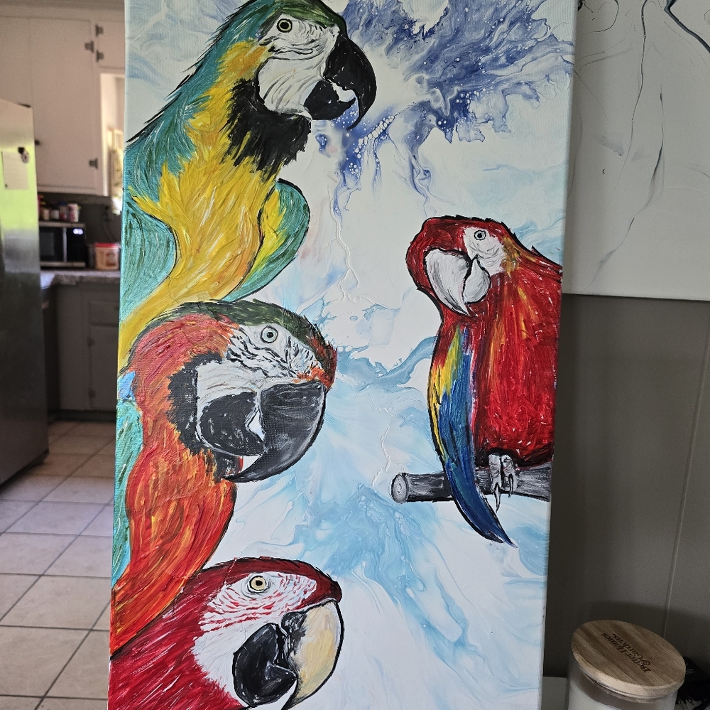 Canvas Painting